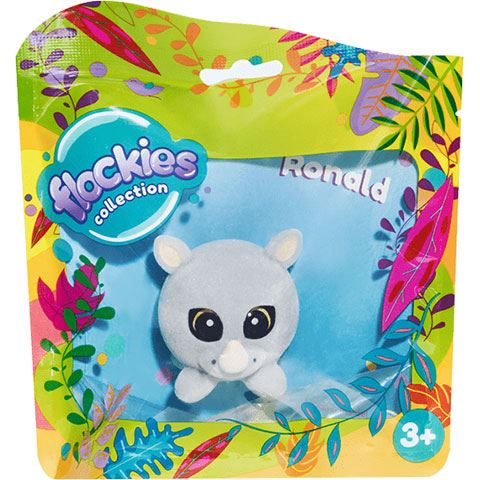 Flair Toys Flockies játékfigura: 1. széria - Orrszarvú Ronald (FLO0106) (FLO0106)