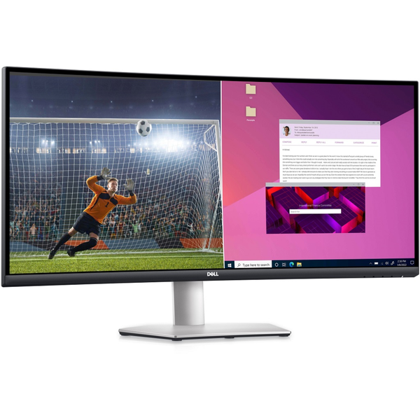 Dell S3423DWC 34" извит WQHD монитор 100Hz USB-C