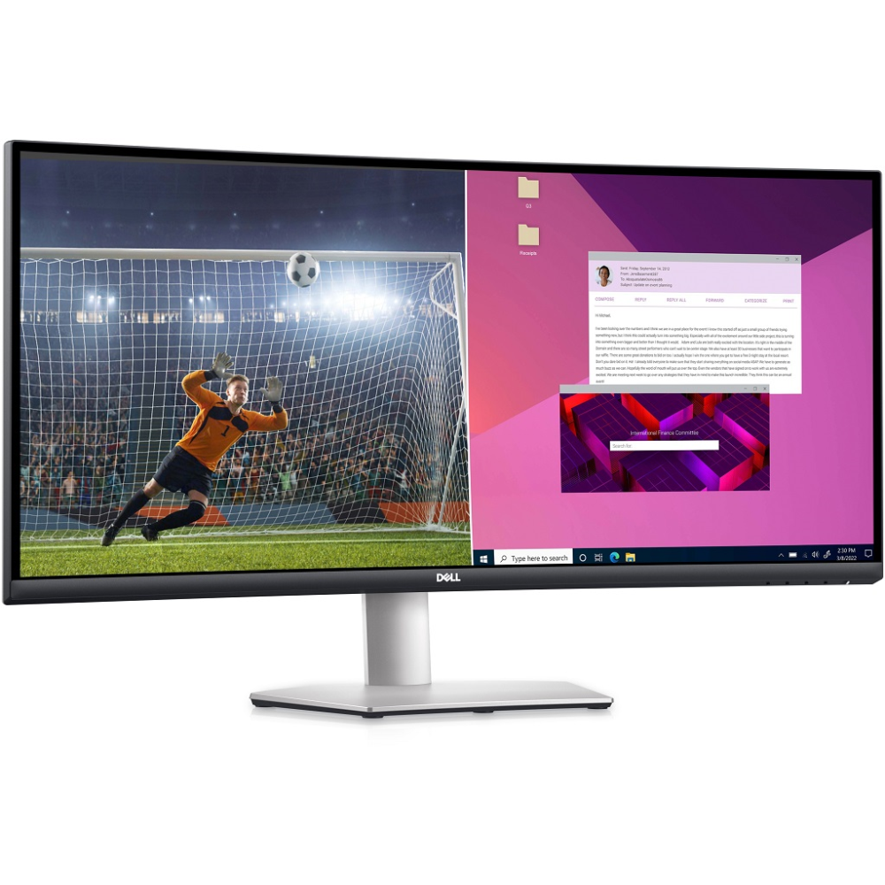 DELL S Series S3423DWC LED display 86,4 cm (34