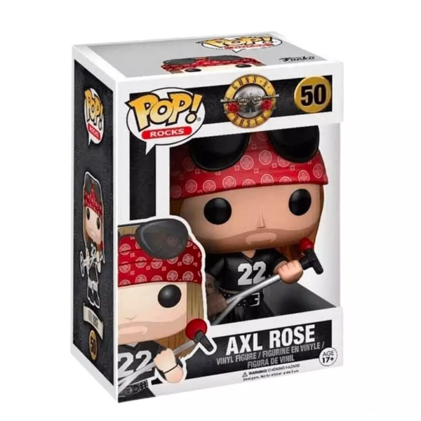Funko POP Guns N Roses - Axl Rose figura