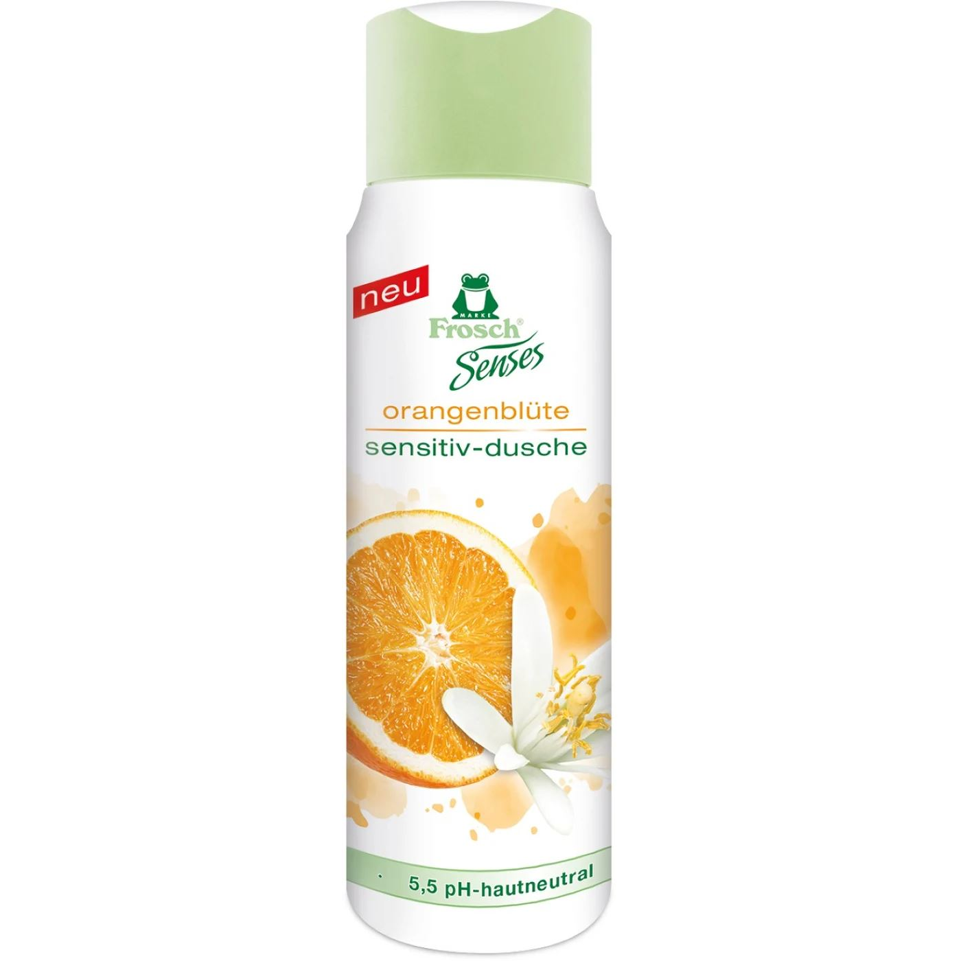 Frosch Eko Senses narancs illatú tusfürdő 300ml (4001499946493) (4001499946493)