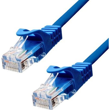  ProXtend ProXtend U/UTP CAT5e PVC AWG 24 CU Blue 10M