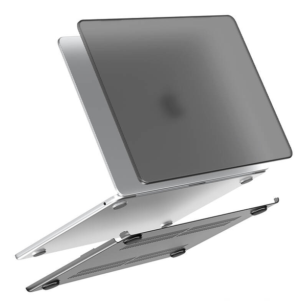 Lention Matte Finish 15,3" Macbook Air Tok - Fekete