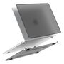 Lention Matte Finish 15,3" Macbook Air Tok - Fekete