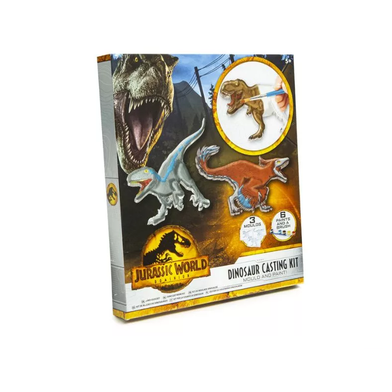 Jurassic World Világuralom Gipszöntő készlet (0050)