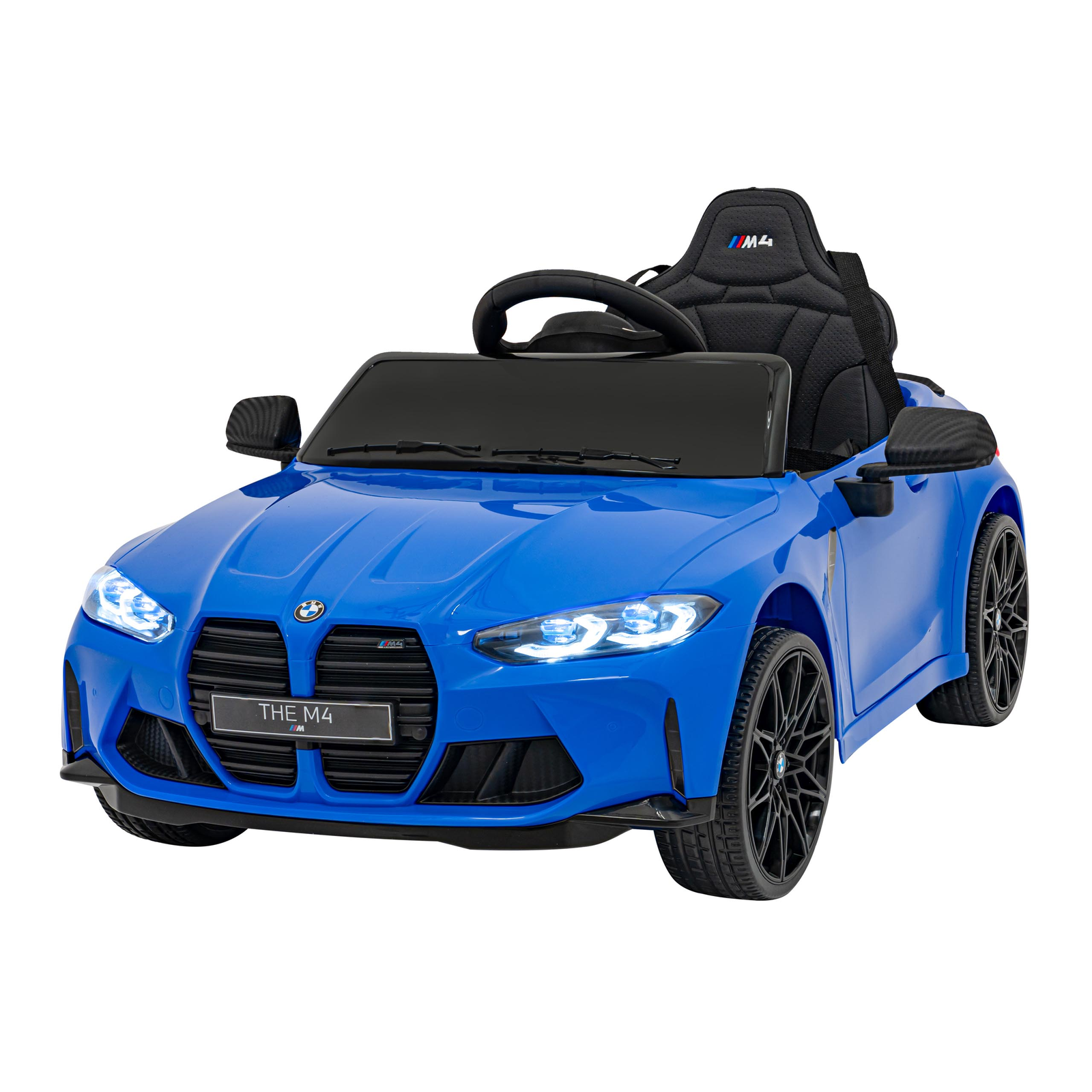 Ramiz BMW M4 Elektromos autó - Kék (PA.SX2418.NIE)