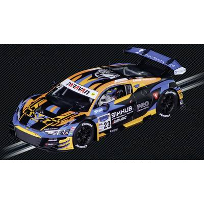 CARRERA-TOYS DIGITAL 124 Audi R8 LMS GT3 evo II Land Motorsport. No.23 versenyautó