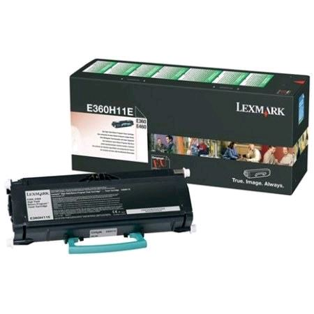 Lexmark E360H11E tonercartridge 1 stuk(s) Origineel Zwart