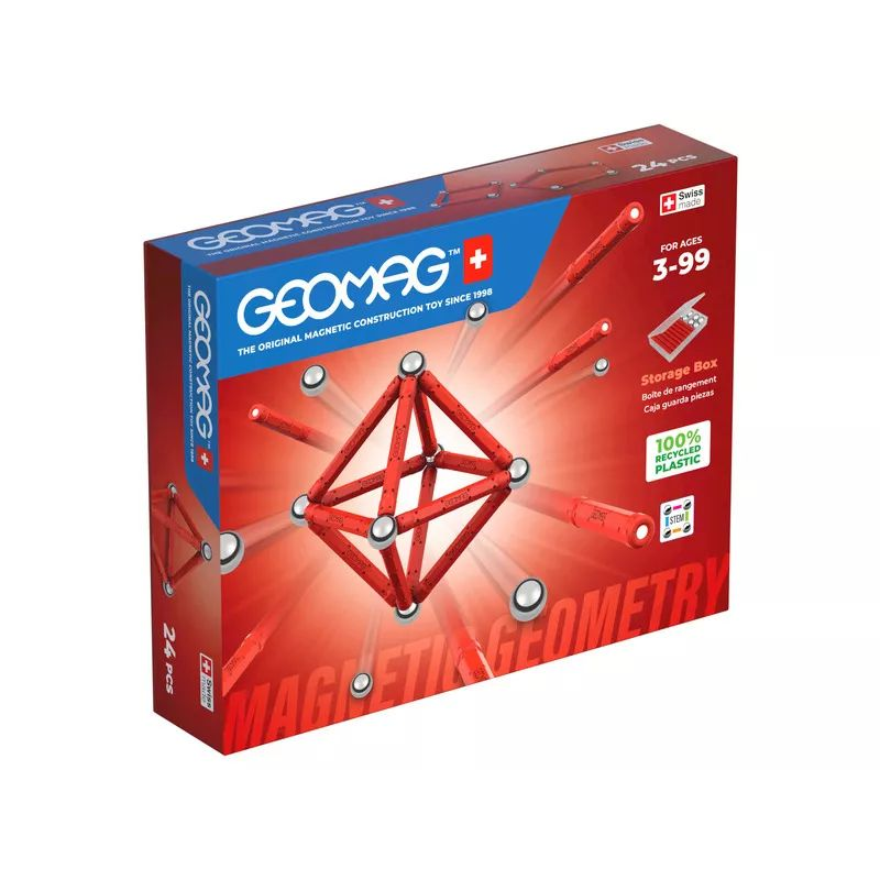 Geomag Classic 24 darabos mágneses építőjáték készlet (9549)