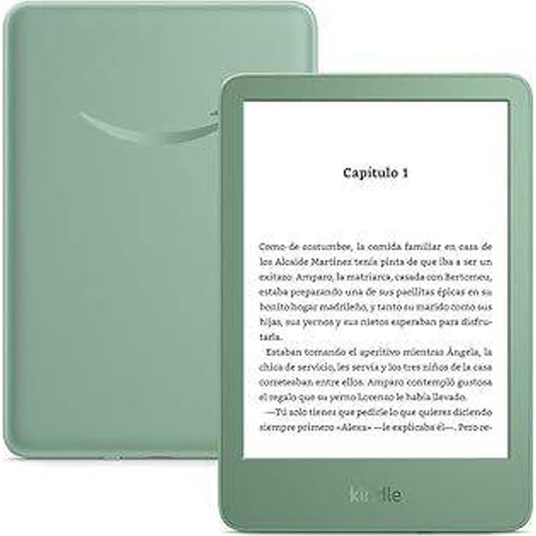 Amazon Kindle (2024) 6" E-book olvasó 16GB Matcha Green