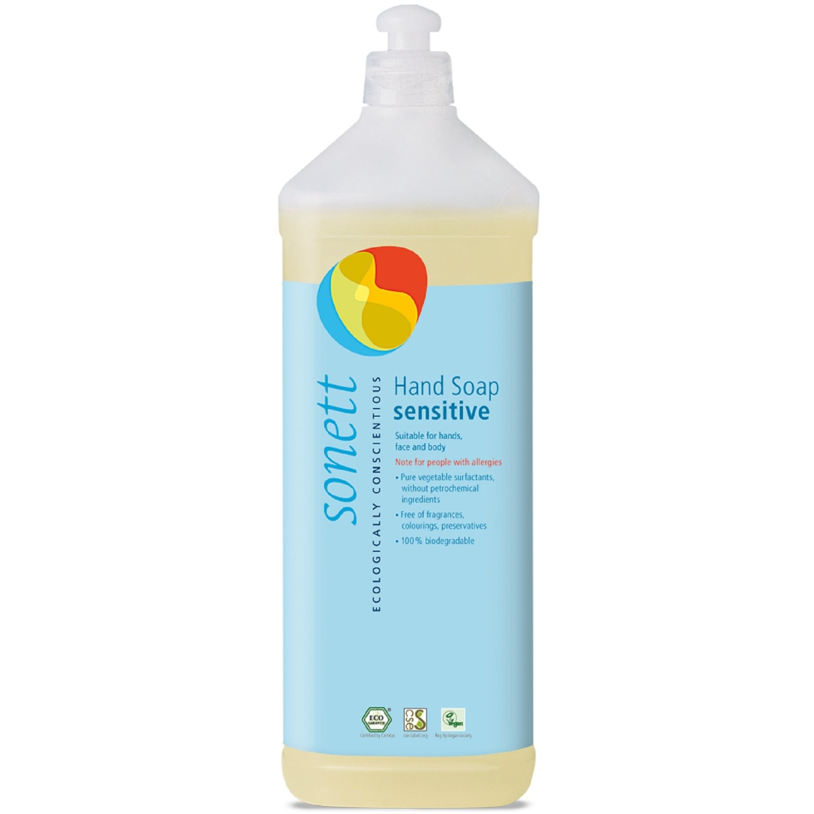 SONETT Hand Soap Sensitive 1 liter (4007547301849)