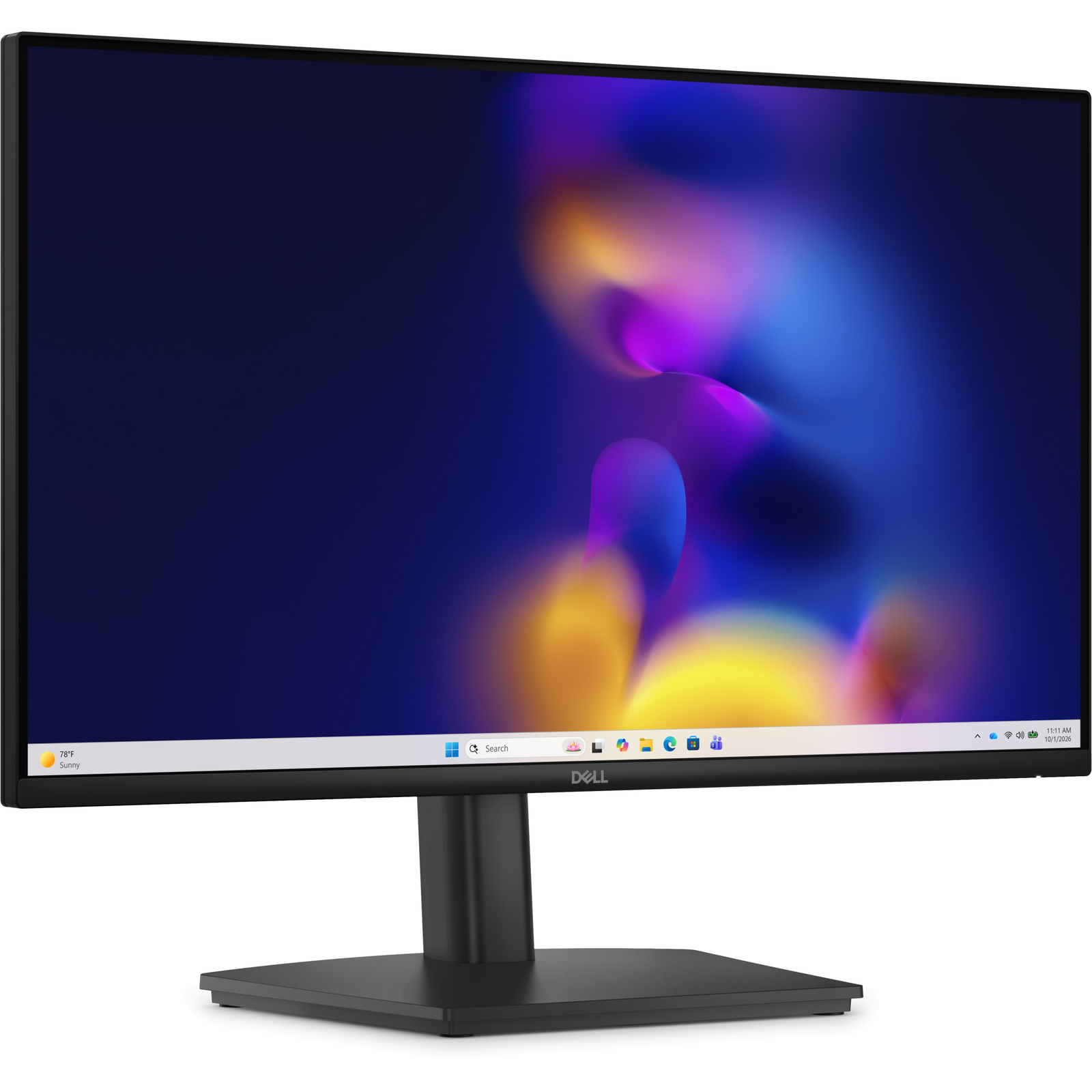Монитор Dell Pro E2426HS — DE2426HS, черен