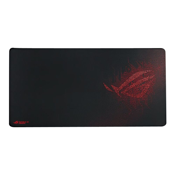 ASUS ROG Sheath Mouse pad pentru jocuri Negru, Roşu