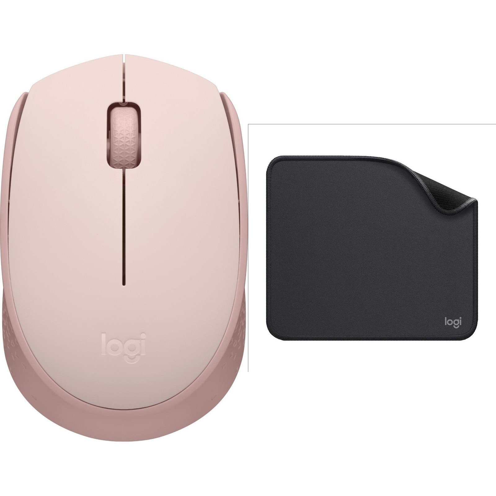 Logitech M171 vezeték nélküli egér rózsaszín