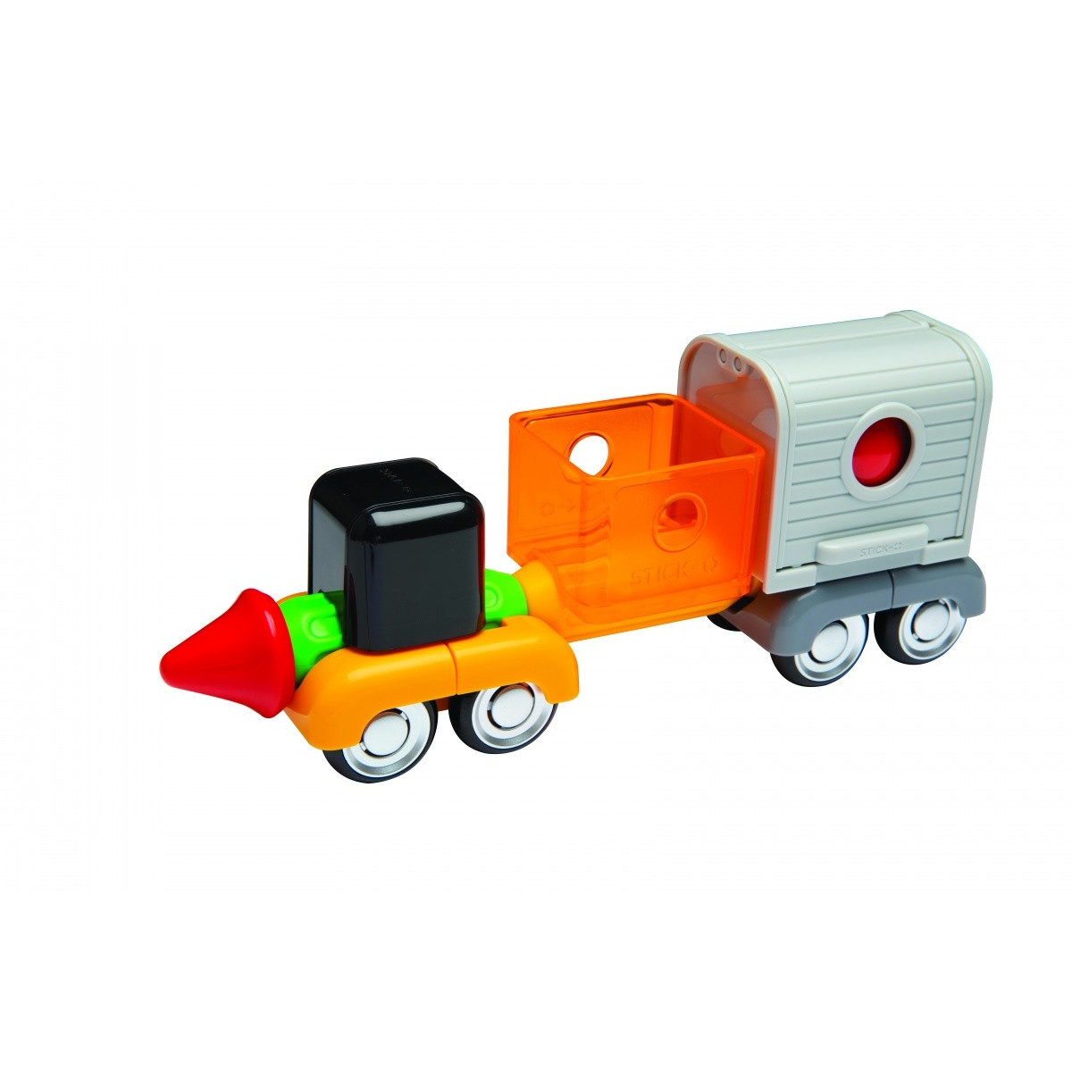 Magformers Stick-o Construction 26 darabos mágneses építő készlet (005-902004)