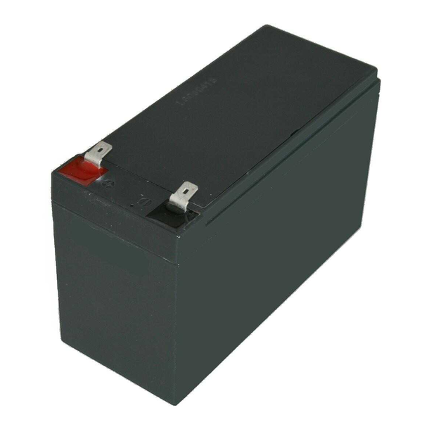 OEM csereakkumulátor MM-17-BP alternatíva az RBC17-hez