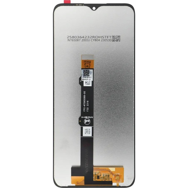 LCD Kijelző Keret Nélkül Motorola Moto G50 4G