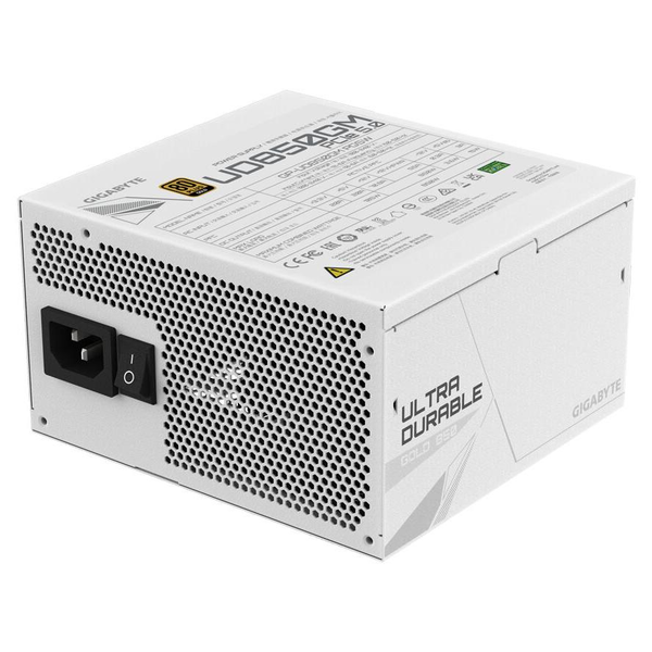 GIGABYTE UD850GM PG5W alimentatore per computer 850 W 20+4 pin ATX ATX Nero