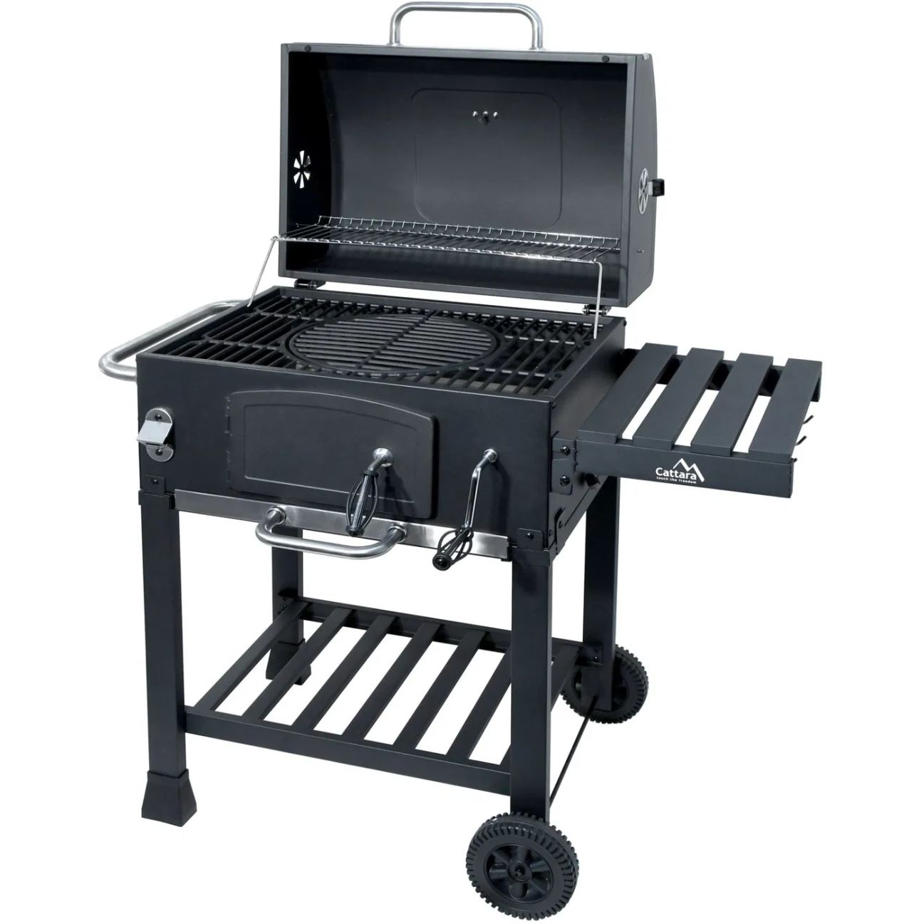 Cattara ROYAL faszén tüzelésű grill (8591686130409) (8591686130409)
