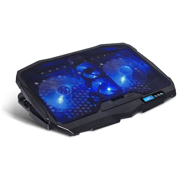 Spirit Of Gamer AirBlade 600 17" notebook hűtő kék (SOG-VE600BL) (SOG-VE600BL)