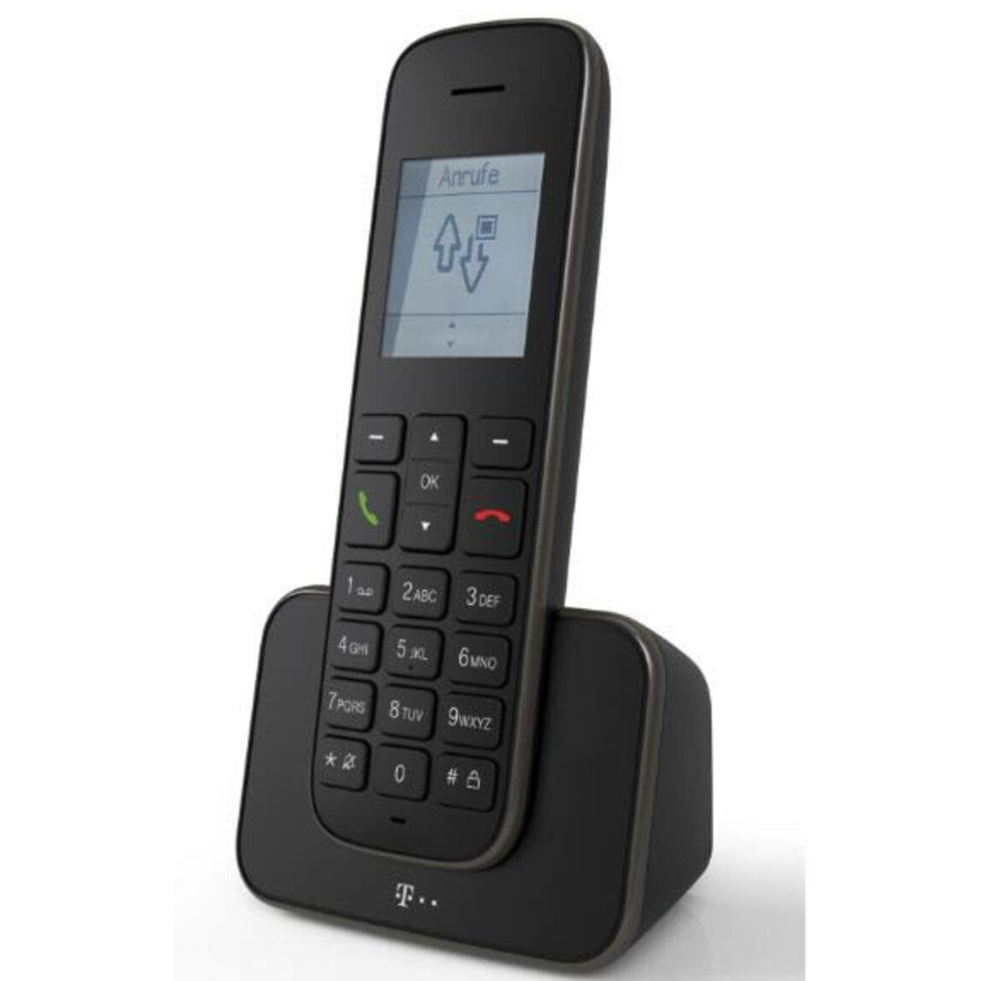 Telekom Sinus 207 Asztali telefon - Fekete (40316576)