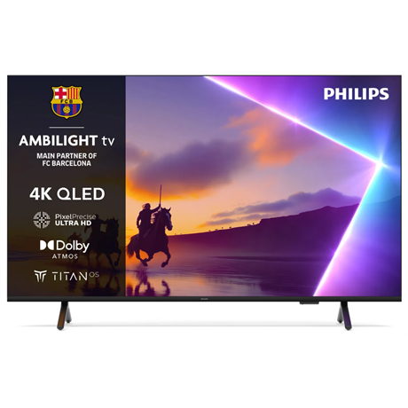 Philips 65PUS8510 165,1 cm (65") 4K Ultra HD Smart TV Wifi Zwart