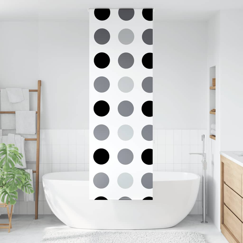 zuhanyzó redőny 80x240 cm szövet szélessége 76 cm (4014834)