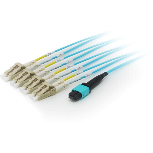 Equip 25556307 InfiniBand og fiberoptisk kabel 3 m MTP 4x LC Blå