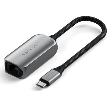 Satechi ST-AE25M Type-C/RJ45 asztroszürke adapter (STH112)