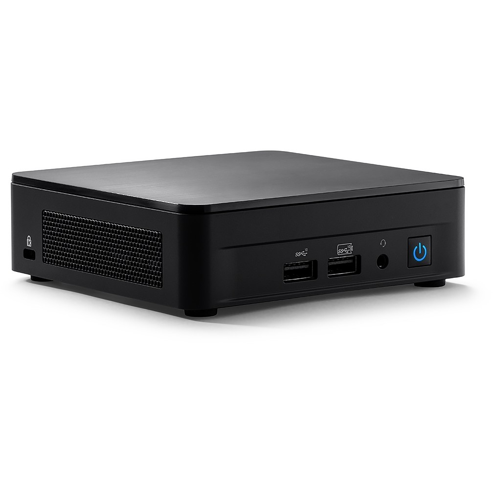 Intel NUC 12 Pro Kit NUC12WSKv7 UCFF Fekete i7-1270P (RNUC12WSKV70000)