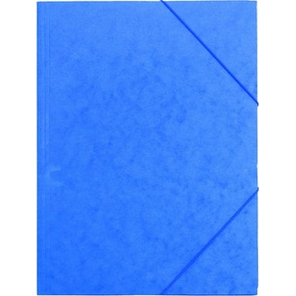 CAM A4 prespán kék gumis mappa (0230)