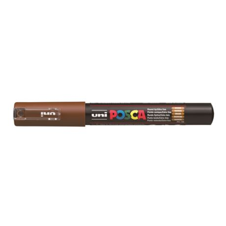 Uni Posca PC-1M dekormarker barna (PC-1M BROWN(E)) (PC-1M BROWN(E))