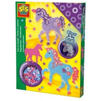 SES Creative Iron-on beads - fantasy horses