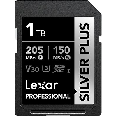 Memory card Lexar Professional SILVER PLUS SDXC 1TB