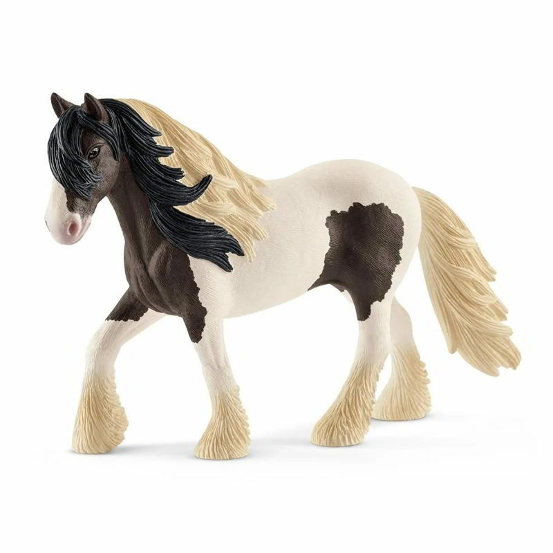 Schleich Tinker csődör paripa figura (13831)