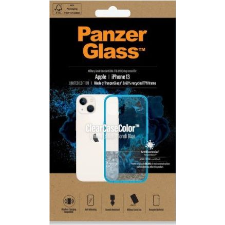 PanzerGlass 0331 custodia per cellulare 15,4 cm (6.06") Cover Blu