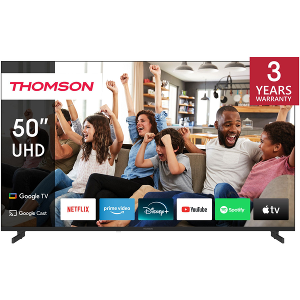 Thomson Smart Tv 50" Uhd Google Tv 50ug4s14