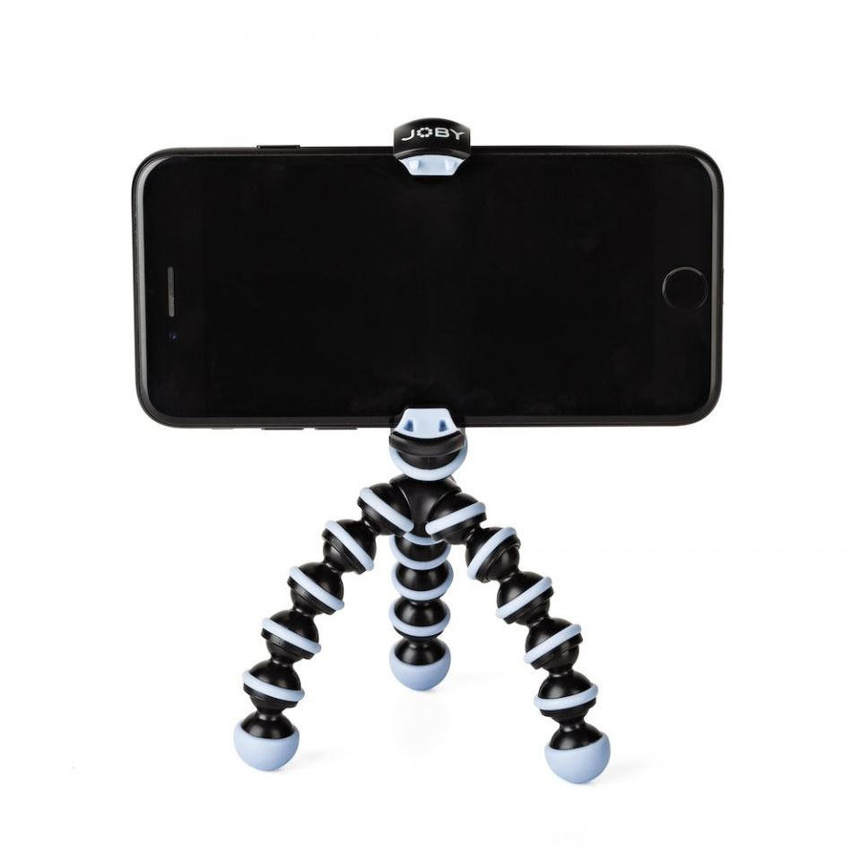 JOBY GorillaPod Mobile Mini állvány fekete-világoskék (JB01518-0WW) (JB01518-0WW)