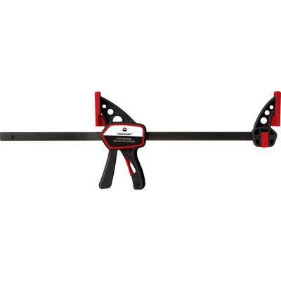 Egykezes szorító 300 x 60 mm 750 Nm TOOLCRAFT TO-4986714 Visszavonás:63 mm (TO-4986714)