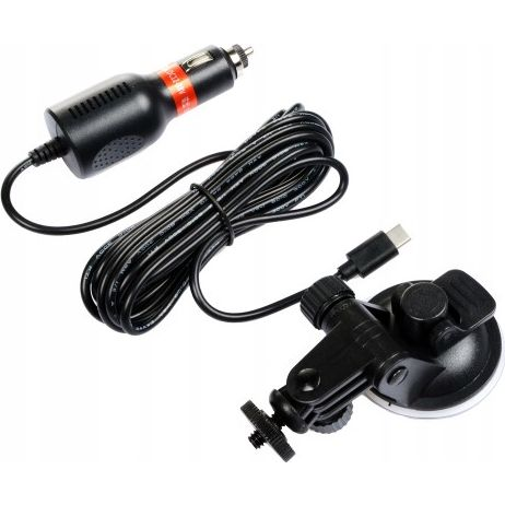 SJ-GK/SJ8 Gépjármű konzol és szivargyújtós táp 2 A (USB-C csatlakozóval) - SJ8 kamerához (6970080830603)