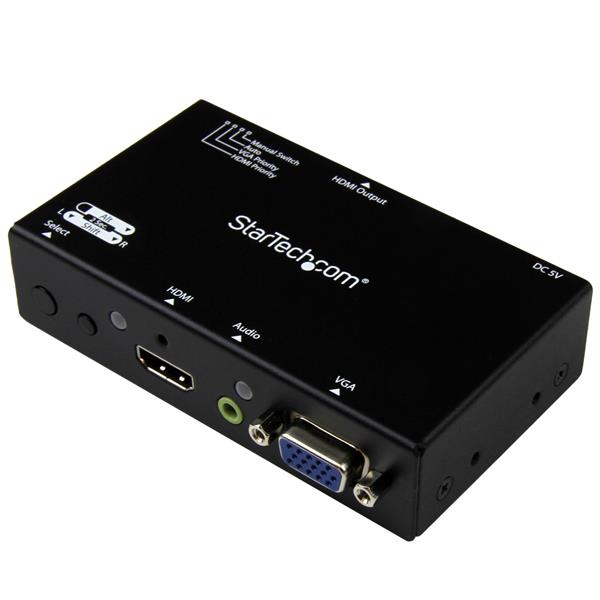 StarTech.com VS221VGA2HD video switch HDMI/VGA