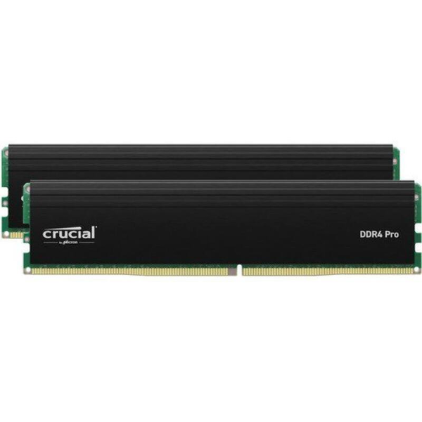 Crucial Pro 32GB (2x16GB) DDR4-3200 UDIMM CL22