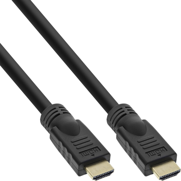 InLine 17510P cavo HDMI HDMI tipo A (Standard) Nero