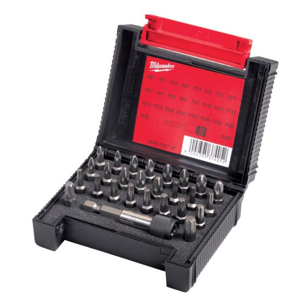 Milwaukee 27 Részes Kompakt Bit Készlet (4932352747)