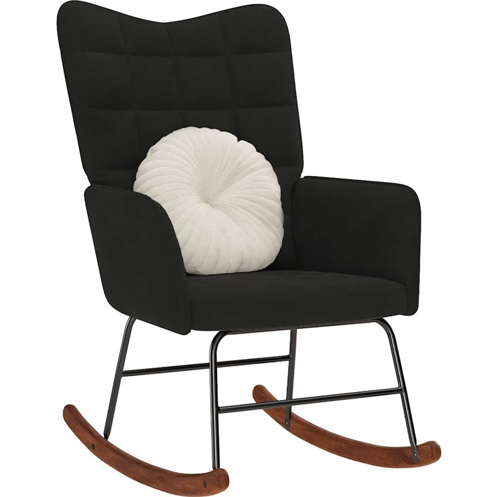 fekete bársony hintaszék (4016838)