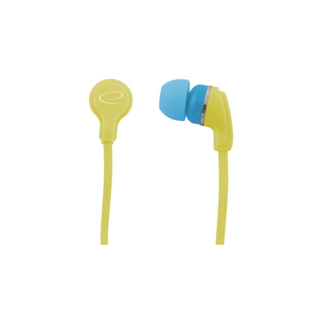 Esperanza sztereó füllhallgató neon sárga (EH147Y) (EH147Y)