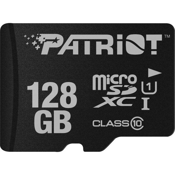 LX Series 128 GB microSDXC (schwarz, UHS-I U1, Class 10)
