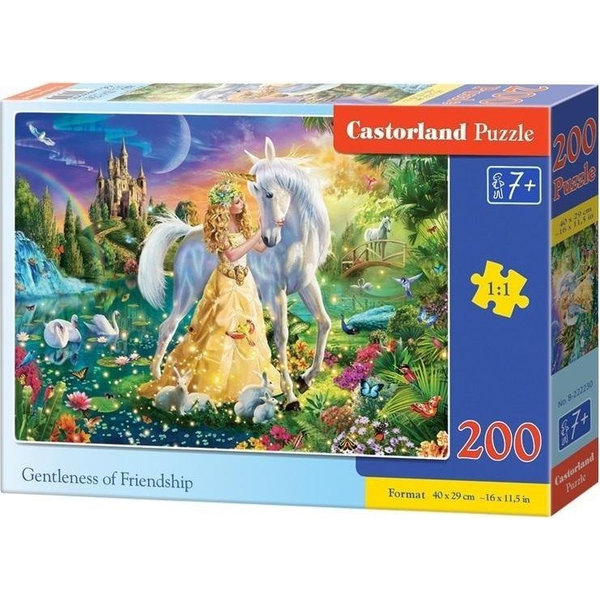 Пъзел Castorland - Gentleness of friendship, 200 части