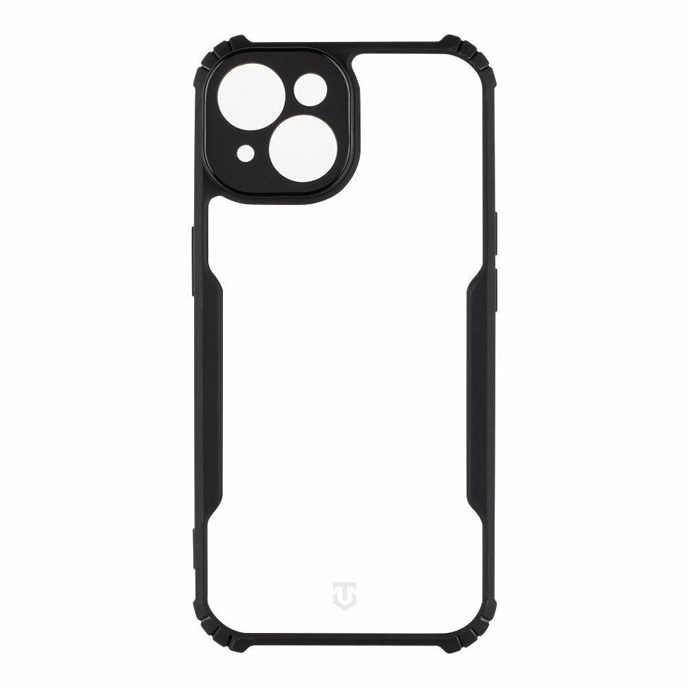 Tactical Quantum Stealth Apple iPhone 15 Plus Tok - Fekete/átlátszó (57983116305)