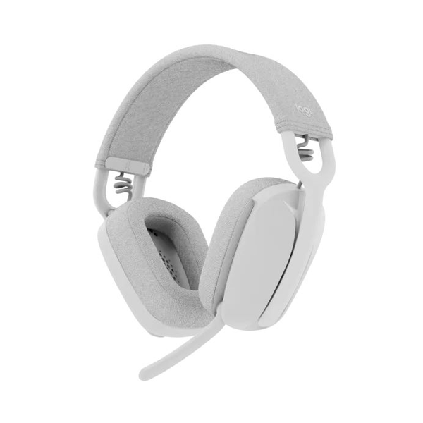 Logitech Zone Vibe 100 Headset Trådløs Opkald/musik Bluetooth Hvid